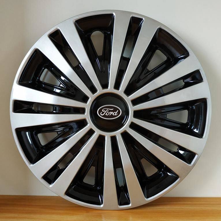 适用于福特新嘉年华轮毂盖福克斯09嘉年华车轮毂盖罩大轮胎帽15寸