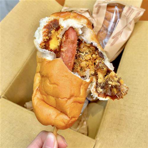 土豪老式鸡腿面包整箱早餐豆沙蛋黄火腿肉松味手撕包童年怀旧零食