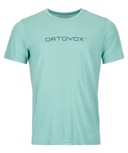 ORTOVOX 150 COOL BRAND TS 44% 原生羊毛男生T恤