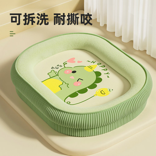 【耐抓挠耐撕咬】四季护颈窝