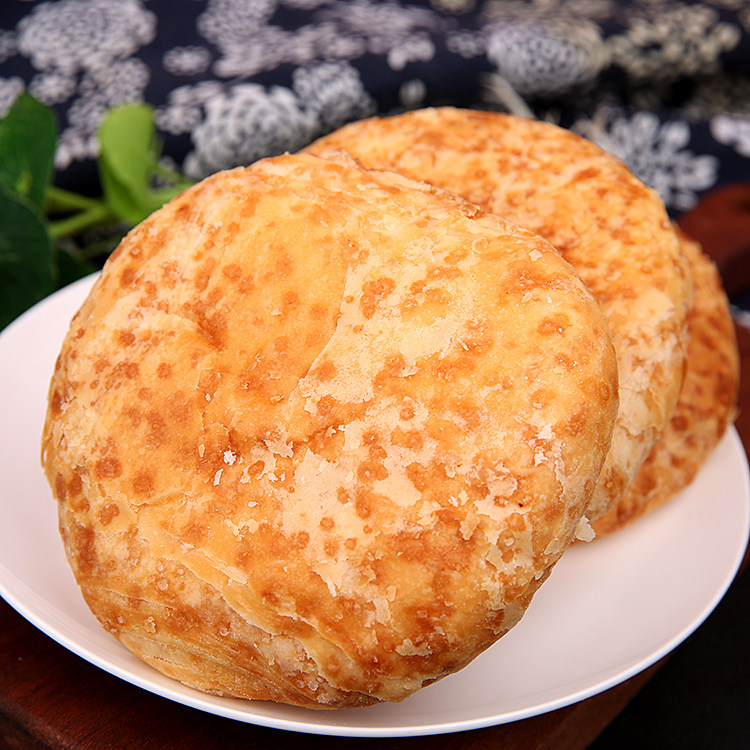 内蒙古特产黄油饼焙子月饼袋装老式手工酥油饼奶酥饼干活代餐包邮