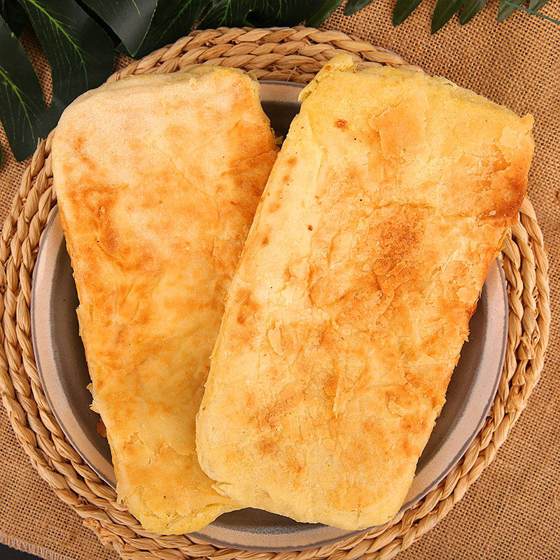 呼市回民区马林杨老大土炉牛舌焙子内蒙民族特色月饼干货包邮