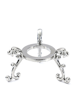 厂家批发实用圆形展示架底座家居展厅办公室装饰品金属底托摆件