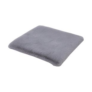 长毛绒地毯ins装饰垫子地垫客厅卧室床边毯简约仿羊毛橱窗垫定制