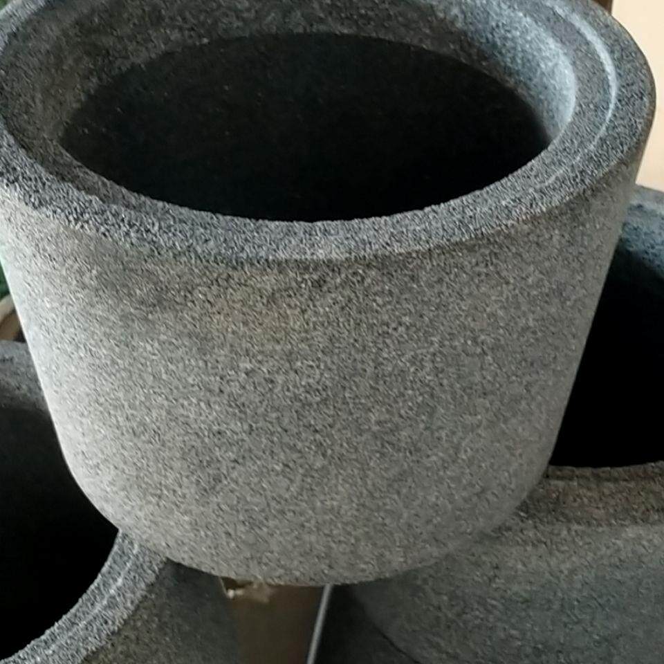 330碾米机砂轮黄豆玉米专用棕刚玉砂轮大头315小头278高200