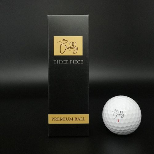 高尔夫球三层白色高倒旋高操控性