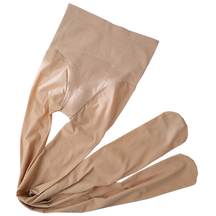 2条 春秋薄款水光袜光腿神器女高腰收腹钢丝袜连裤袜肤肉色打底袜