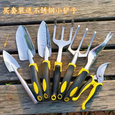 洛华园艺花盆种花大小搭配