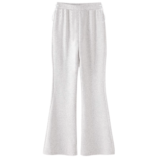 猫人孕妇裤子春秋款外穿微喇叭裤秋季阔腿裤2025新款孕早期孕妇装