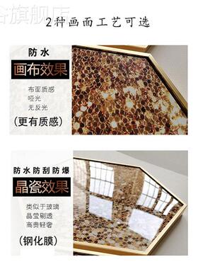 网红寓框定挂制意好电表消栓装饰画遮挡画消火栓面板配防电箱箱壁