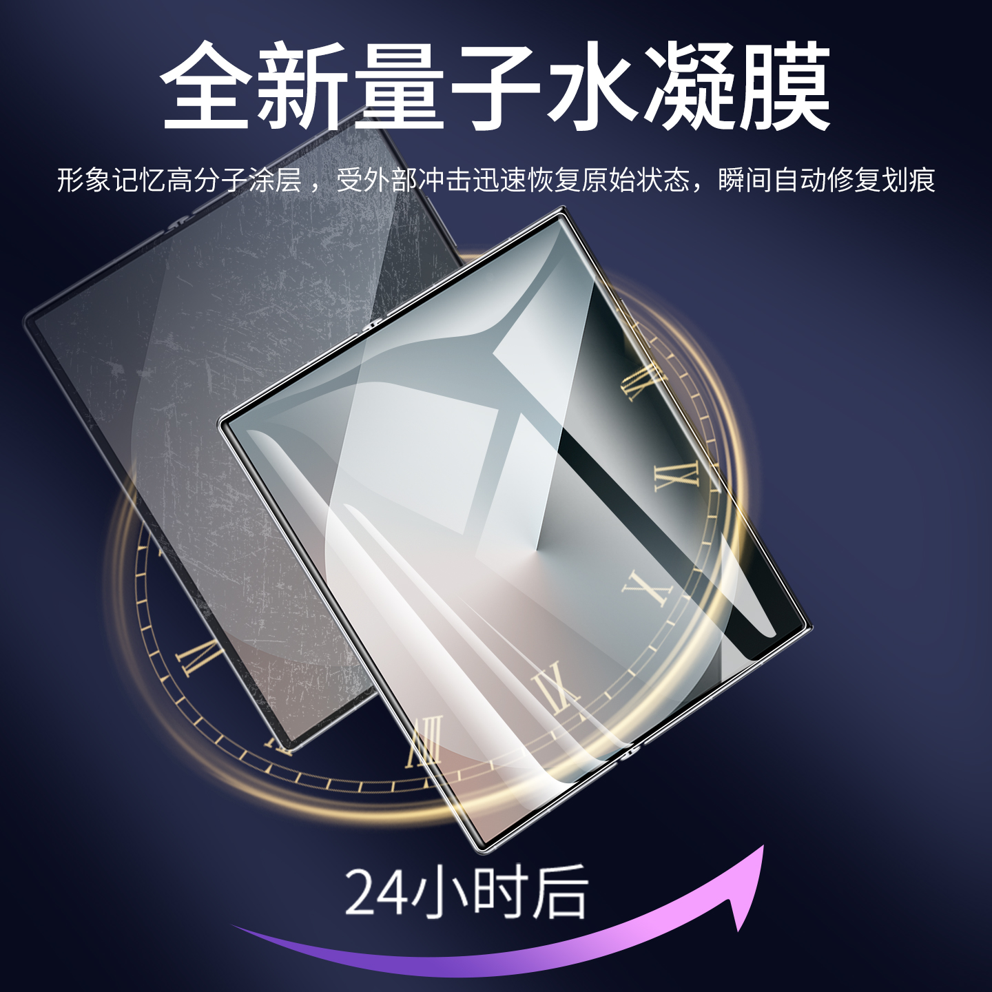 班迪星适用三星zfold6内屏手机膜