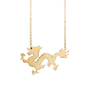 【节日礼物】ROBERTO COIN/珂瑛GOLD TREASURES 18K黄金生肖项链