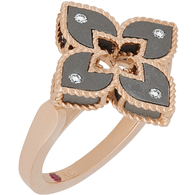 ROBERTOCOIN/珂瑛18k金钻石戒指