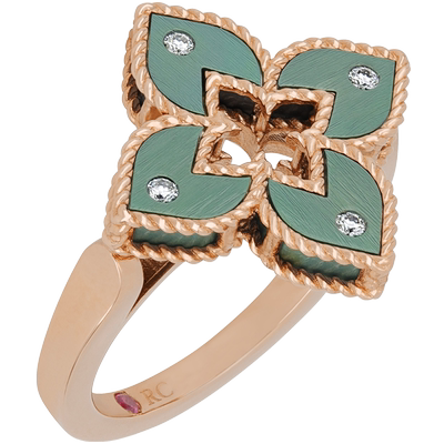 ROBERTOCOIN/珂瑛18k金钻石戒指