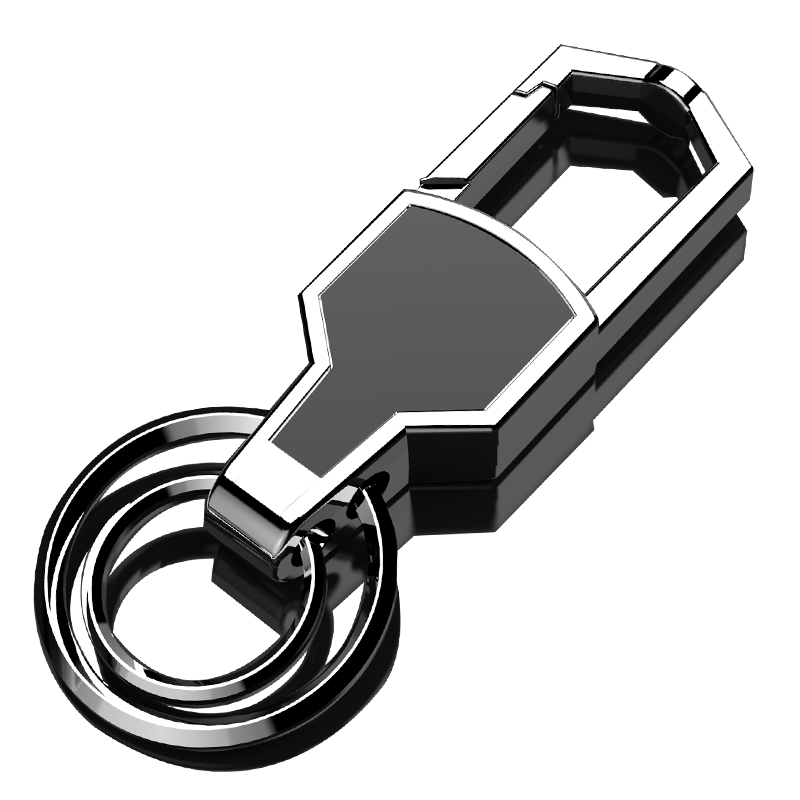 比亚迪汽车钥匙扣激光雕刻双面标