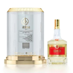五粮仙林生态生产如意象绿豆酒52度2.5L大瓶装送礼自饮好酒