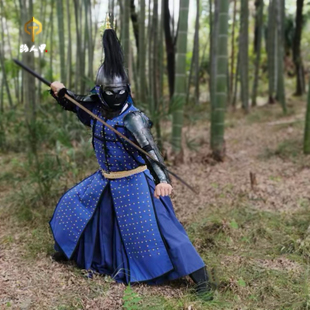 【路人甲】大明边军布面甲 明代盔甲 布面甲套装真人可穿