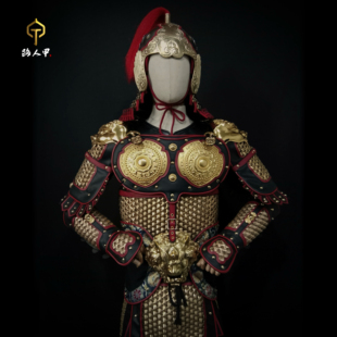 【路人甲】宋明山文甲 甲胄 国风盔甲 将校 武官仪仗甲