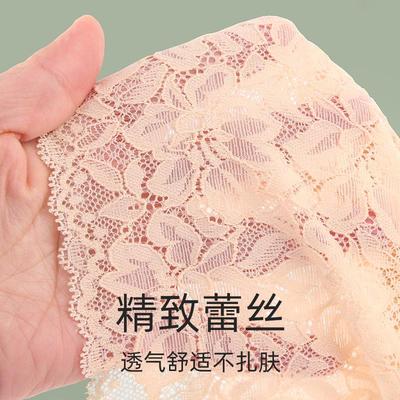 pants split female leggings five-point knitted modal ladies