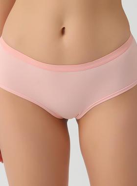cotton combed briefs womens breathable hip-lifting women
