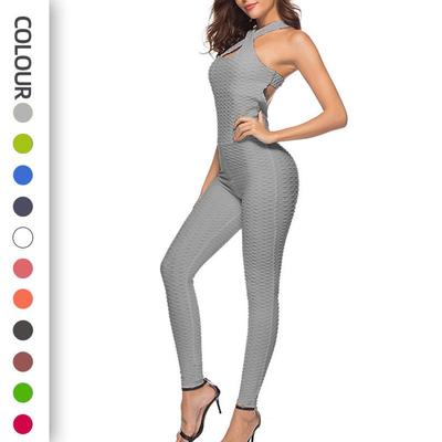 women jumpsuit yoga suit sports clothes fitness abdomen