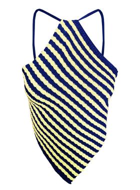 -xl summer sexy backless dames zomer gestreepte jurk