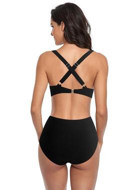 Fashion Sexy Top Waist Swimsuit Tank Swimsuit High Bikini