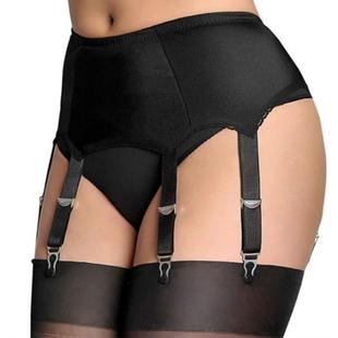 slip lace sexy adjustable high non waist underwear Buckle