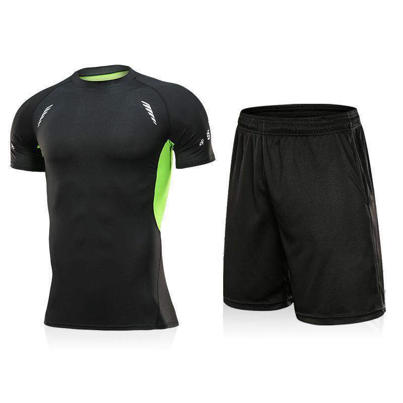 suit training running sports fitness T-shirt skin-friendly