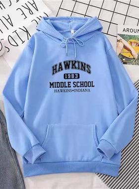 pocket sudadera long-sleeve oversize pullover hooded