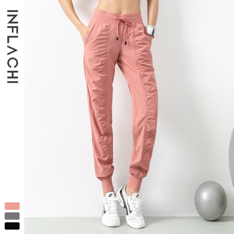 Sweatpants Cuffed Casual Pocket Nine-point Fitness Yoga