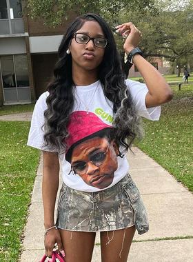 hold on im overstimulated -shirt anime graphic -shirts for