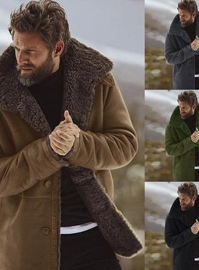 Tops Jackets Warm Fur Coats Mens Coats