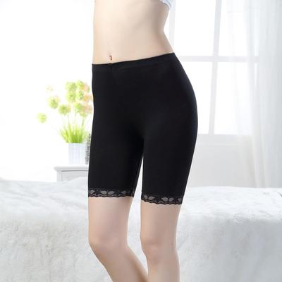 Sexy anti-exposure modal leggings womens shorts boxer