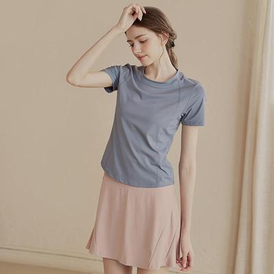 Clothes Fitness Training Breathable Mesh Up Cover T-shirts