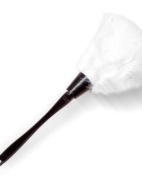 Black accessories flirting short stick teasing slapping