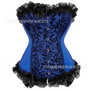 Corset Top with Skirt Bow Corset Plus Size Lace Bodycon