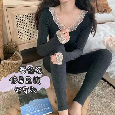 suit pants autumn clothes autumn winter sweater cotton wool