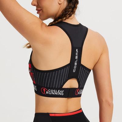 Shock Cup Bra Sports Women Vest Running Fitness Bra Sports