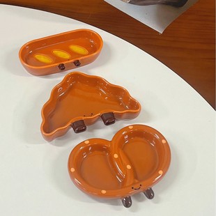 陶瓷火锅蘸料碟可爱小碟子家用调味碟酱油碟醋碟饺子蘸酱碟小菜碟