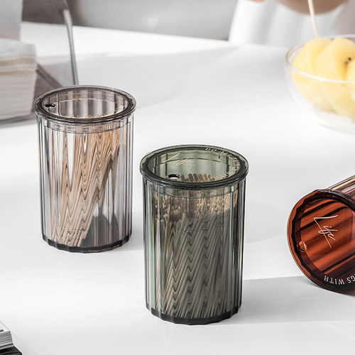 森柠轻奢牙签盒个性牙签筒