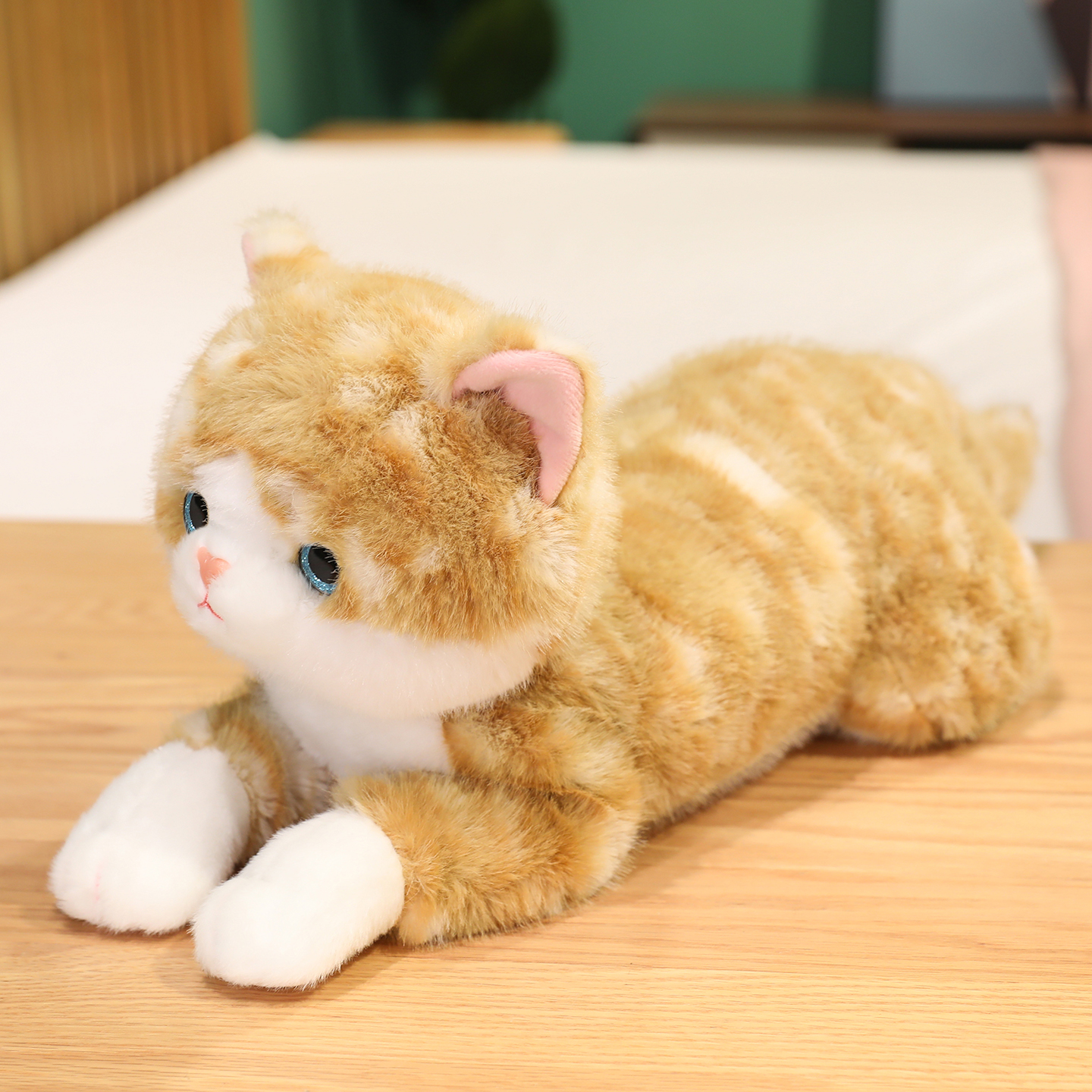 正版仿真小猫咪公仔玩偶送女生朋友闺蜜孩子儿童节礼物实用高级感