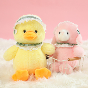 520情人节生日礼物女生送给女朋友闺蜜女孩子的小众高级玩偶娃娃