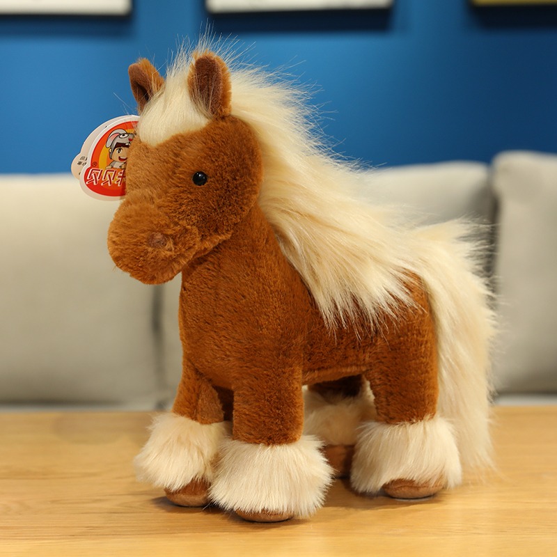 仿真小马·可爱萌趣