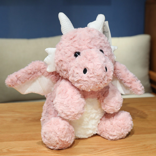 正版小飞龙玩偶公仔龙年吉祥物