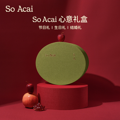 SoAcai心意礼盒高端送礼节日礼