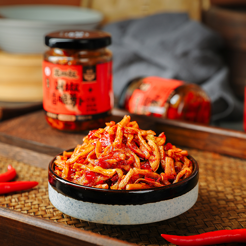 范四叔3瓶辣萝卜干湖南特产酱菜
