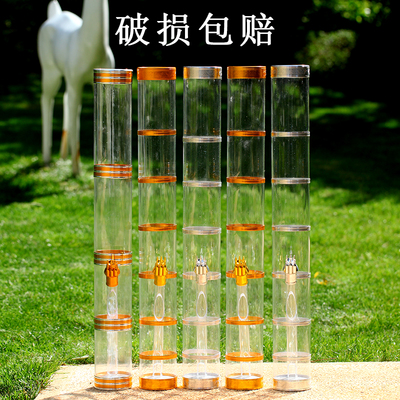 云南透明钢化塑料烟筒有机玻璃