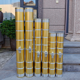 烟水桶精品铝合金水烟筒云南高档烟斗耐用大号实木便携水烟壶烟袋