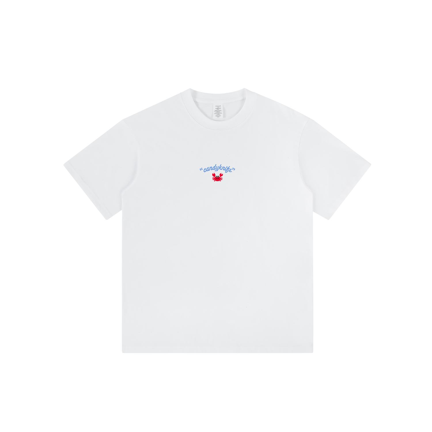 时尚个性百搭减龄显瘦白色上衣夏季女装2024新款别致休闲短袖印花